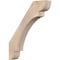 Ekena Millwork 5 1/2"W x 30"D x 36"H Olympic Smooth Knee Brace, Douglas Fir BRC06X30X36OLY00SDF - alternate 1